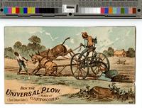 Buy the Universal plow. Made at Canton, Ohio. [graphic].