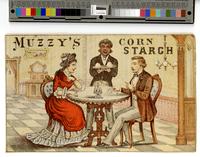 Muzzy's corn starch [graphic].