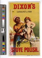 Dixon's carburet of iron stove polish [graphic]