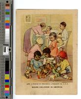 Negro children in America [graphic].