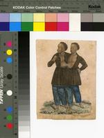 [The Siamese twins, Chang and Eng, aged eighteen] [graphic].