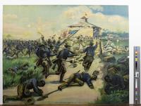 Charge of the colored troops  - San Juan. [graphic].