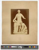 [Early model for Freedmen's Memorial by Thomas Ball] [graphic] / L. Powers, photographe, Florence.