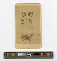 [Millie and Christine McCoy] [graphic] / W.L. Germons, Temple of Art, 914 Arch Street, Philadelphia.
