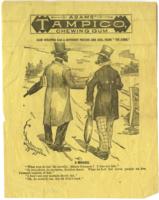 Adams Tampico Chewing gum. Each wrapper has a different Picture and joke, from "The Judge." [graphic] / H Mitchell.
