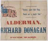 Alderman, Richard Donagan Fifth Ward.