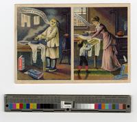 Old processee starchee no goodee. It smellee rots & makee shirts yellee.” 