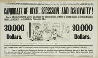 Vote for Charles Brown, and you will discover how he tried to sleep with Buchanan; : how Buchanan repulsed him; how he then turned over to Douglas; denounced Breckenridge, established a Douglas Club at the corner of Fifth and Chestnut Streets, in Philadel