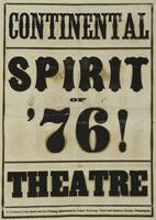 Continental Spirit of '76! Theatre