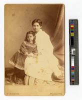 Pundita Ramabai and her little girl [graphic] / F. Gutekunst, 712 Arch St., Philadelphia.