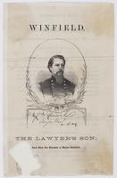 Just published. Winfield, the lawyer's son; : and how he became a major-general. By Major Penniman, author of 