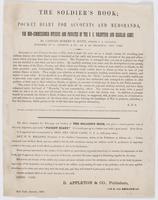 The soldier's book; a pocket diary for accounts and memoranda, : for non-commissioned officers and privates of the U.S. Volunteer and Regular Army. By Captain Robert N. Scott, Fourth U.S. Infantry. Published by D. Appleton & Co., 443 & 445 Broadway, New Y