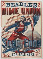 Beadle's dime Union song book no 2 for sale here price 10 cts.