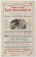 Purely mutual life insurance. New-York Life Insurance Co. : Established 1845. Home office, 112 & 114 Broadway, N.Y. ... This is one of the oldest, safest, and most successful life insurance companies in the United States and offers advantages not excelled