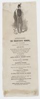 Attention! The volunteer's manual, just published, : contains full instructions for the recruit, in the schools of the soldier and squad, with over one hundred illustrations ... By Lt. Col. D.W.C. Baxter, of the National Guard. 12mo. size. Convenient for 