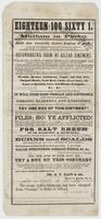 Eighteen 100 sixty 1. Multum in parvo. Read this carefully before laying it aside! : As you will find something that will interest, and possibly benefit you. The people of France, Germany, Prussia, and other states of the Old World, have used Rosenberger'