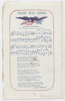 Union war songs. Army hymn. / By Oliver Wendell Holmes. (Tune.--Old hundred.