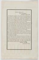 General order, no. 51. : Navy Department, Washington, April 15, 1865. The department announces with profound sorrow to the officers and men of the Navy and Marine Corps the death of Abraham Lincoln, late President of the United States. Stricken down by th