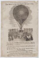 You are respectfully invited to accompany the peace makers in their ariel flight to the land of rest. : Where there will be freedom of speech, to black-guard honest men, defame good government, and misrepresent all right action. Freedom of the press, to p