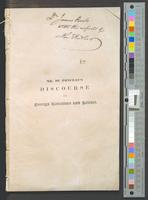 52115-o-2 - A discourse on the necessity and the means of making our national literature independent of that of Great Britain, delivered before the members of the Pennsylvania Library of Foreign Literature and Science on Saturday, Feb. 15, 1834..