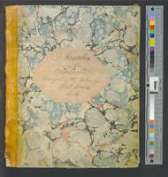 V111 - Minutes of the committee for fixing the value of lost books.