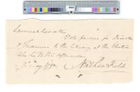 B01F21 - Invitations to vote for listed candidates at annual meeting to be held 1792-05-07, 1792-05-07