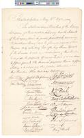 B01F26 - Petition to raise prices for purchasing new shares and annual payments for existing shares, 1793-05-06