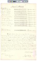 B02F06 - List of electors and vote tallies, 1828-05-05