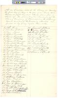 B02F13 - List of electors and vote tallies, 1837-05-01
