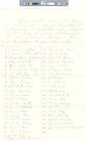 B02F25 - List of electors and vote tallies, 1866-05-04