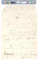 B02F40 - Directors minutes first draft, 1749-04-10