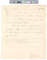 B02F41 - Directors minutes first draft, 1751-06-10