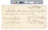 B02F47 - Directors minutes first draft, 1789-03-05-1791-0430