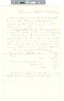 B03F21 - Reports from librarian and treasurer for monthly meeting of directors, 1879-10