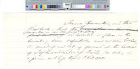 B03F22 - Reports, correspondence, and other documents for monthly meeting of directors, 1879-12