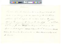 B03F23 - Reports, correspondence, and other documents for monthly meeting of directors, 1880-01