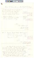 B03F25 - Reports for monthly meeting of directors, 1880-03