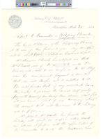 B04F01 - Reports for monthly meeting of directors, 1881-03