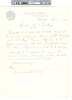 B04F02 - Reports, correspondence, and other documents for monthly meeting of directors, 1881-04