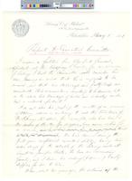 B04F03 - Reports on increase in salaries, 1881-04-1881-06