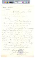 B04F04 - Reports, correspondence, and other documents for monthly meeting of directors, 1881-05