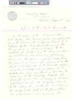 B04F05 - Reports, correspondence, and other documents for monthly meeting of directors, 1881-06