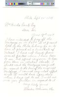 B04F10 - Reports, correspondence, and other documents for monthly meeting of directors, 1881-10