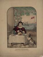 Young England [graphic] : O, shameful England! Greedy puffed with pride, a friend in sore distress, thy false heart hath denied.