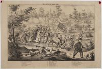 The battle of Bull's Run [graphic].