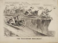 The "Secession Movement" [graphic].