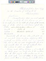 B03F17 - Reports, correspondence, and other documents for monthly meeting of directors, 1879-06