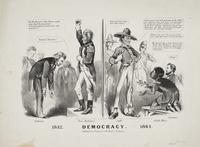 1832. Democracy. 1864 [graphic].