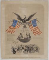 The Declaration of Independence illustrated. [graphic] / Fabronius; Designed by R. Thayer; L. Prang & Co. Lith, Boston.