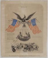 The Declaration of Independence illustrated. [graphic] / Fabronius; Designed by R. Thayer; L. Prang & Co. Lith, Boston.